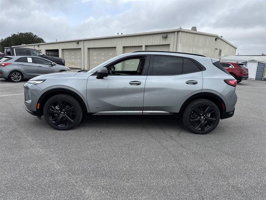 new 2025 Buick Envision car, priced at $41,940