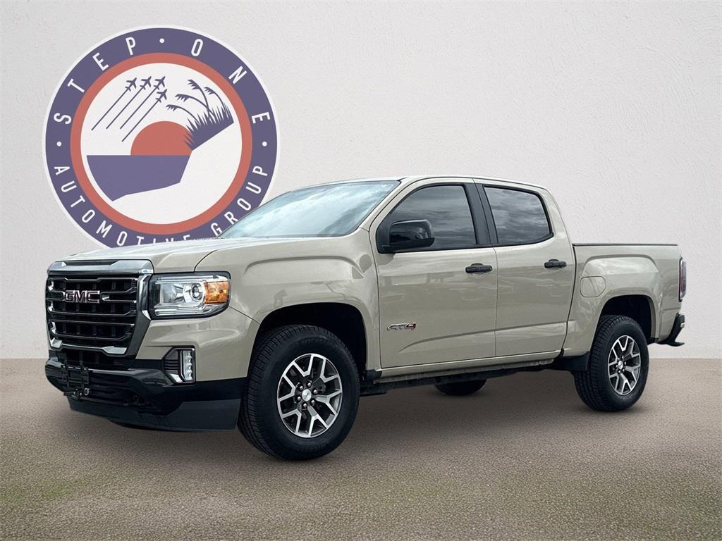 used 2021 GMC Canyon car, priced at $32,591