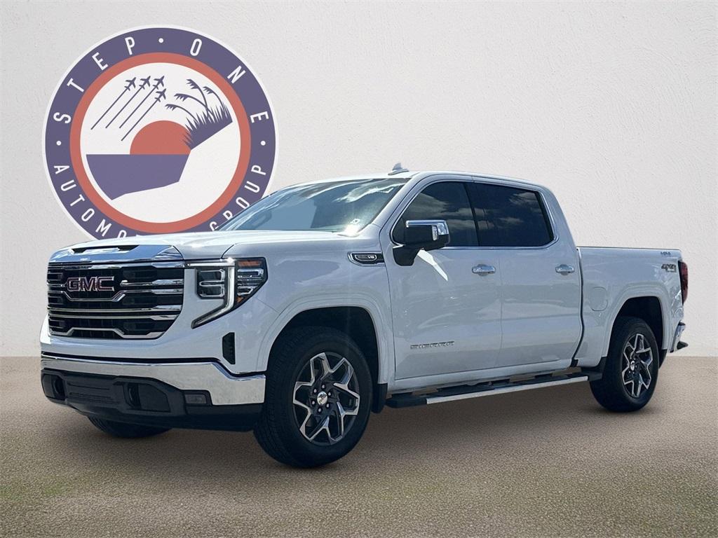 used 2025 GMC Sierra 1500 car, priced at $54,221