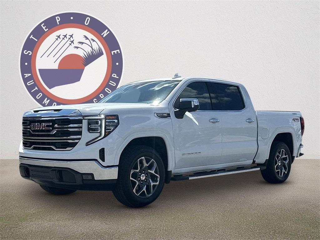 used 2025 GMC Sierra 1500 car, priced at $54,221