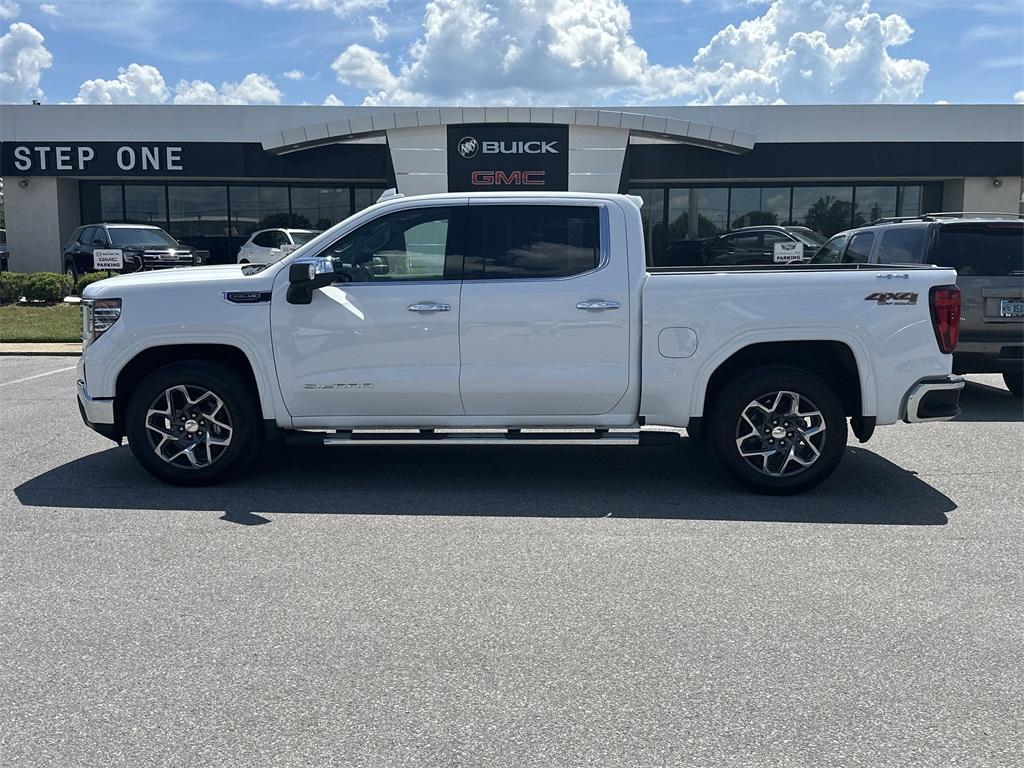 used 2025 GMC Sierra 1500 car, priced at $54,221