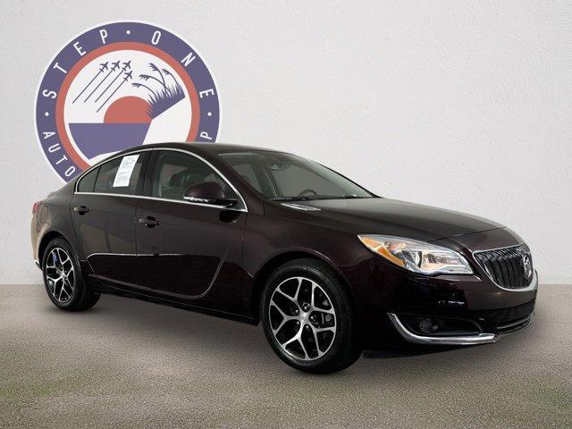 used 2017 Buick Regal car, priced at $14,381