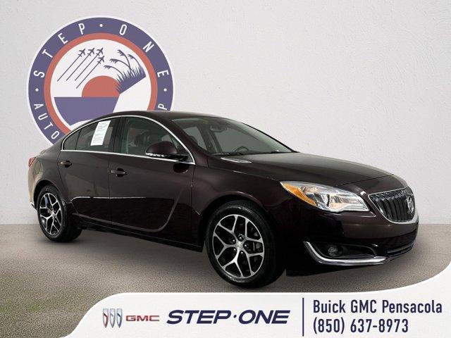 used 2017 Buick Regal car, priced at $14,381