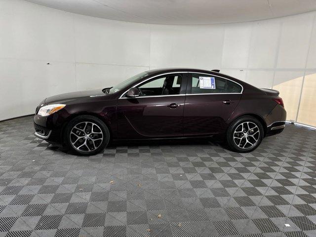 used 2017 Buick Regal car, priced at $14,381