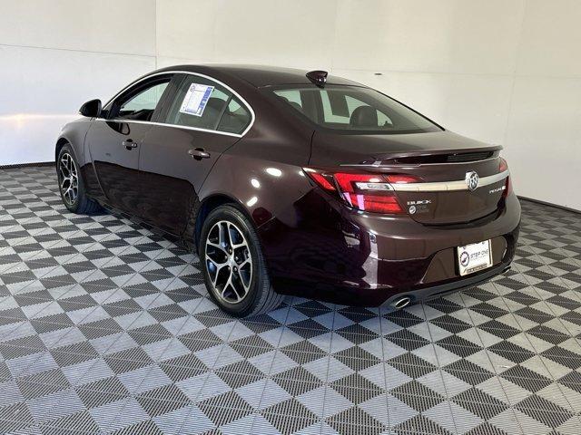 used 2017 Buick Regal car, priced at $14,381