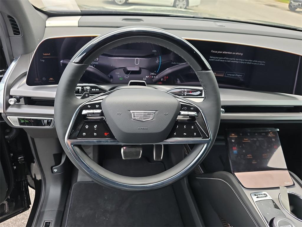 new 2026 Cadillac VISTIQ car, priced at $80,715