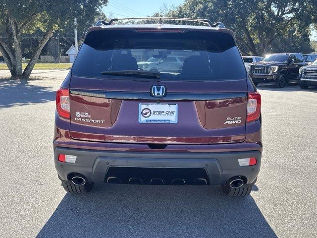 used 2020 Honda Passport car, priced at $24,621