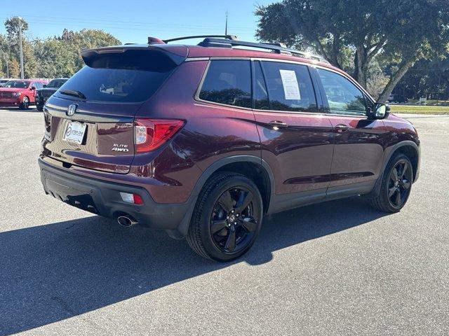 used 2020 Honda Passport car, priced at $24,621