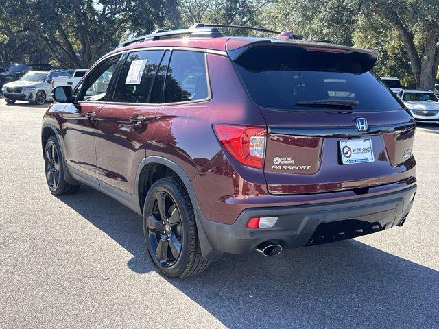 used 2020 Honda Passport car, priced at $24,621