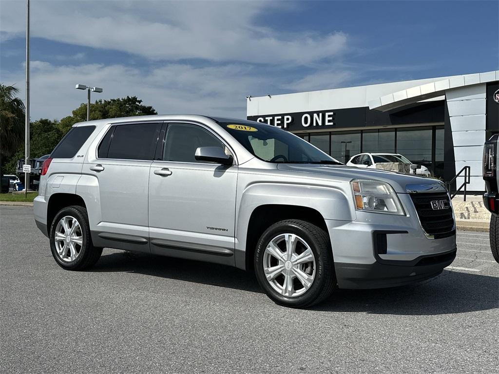 used 2017 GMC Terrain car, priced at $12,471