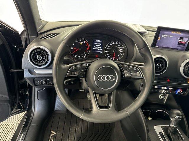 used 2019 Audi A3 car, priced at $17,843