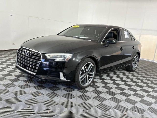 used 2019 Audi A3 car, priced at $17,843