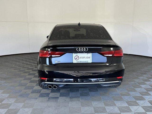 used 2019 Audi A3 car, priced at $17,843