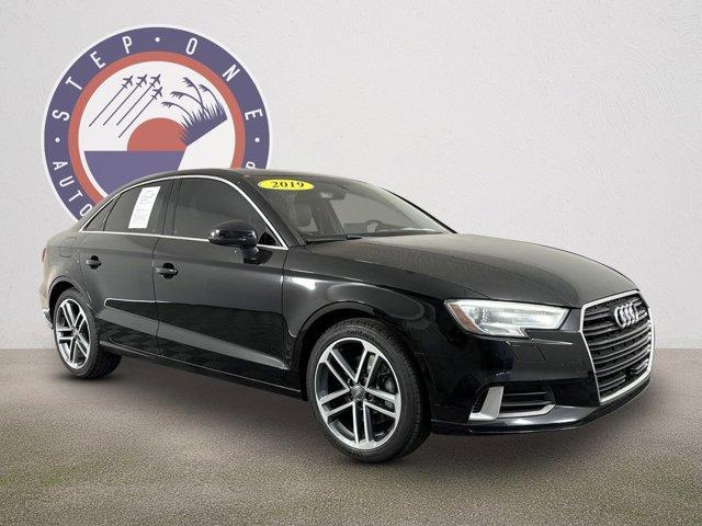 used 2019 Audi A3 car, priced at $17,843