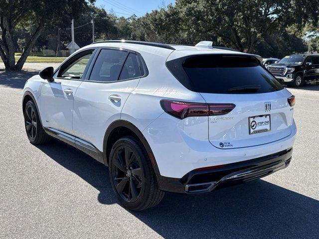 new 2025 Buick Envision car, priced at $43,240