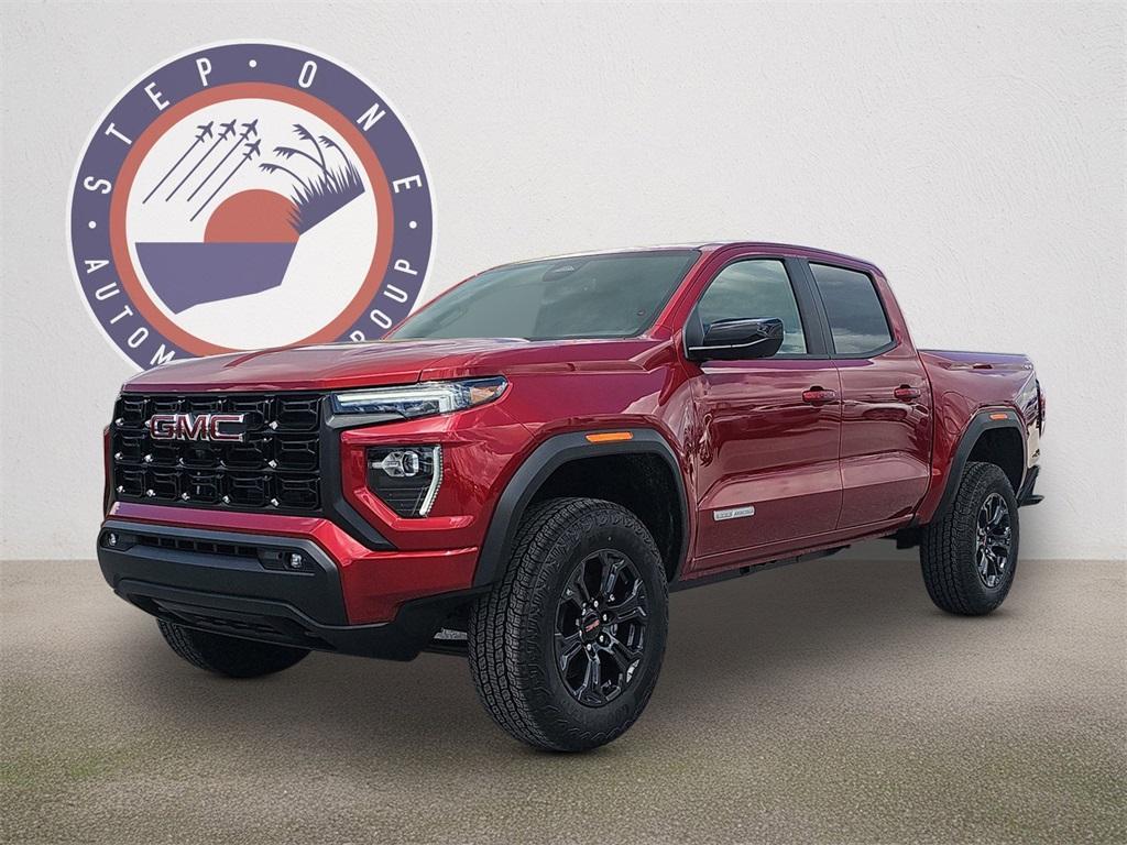 new 2025 GMC Canyon car, priced at $47,150