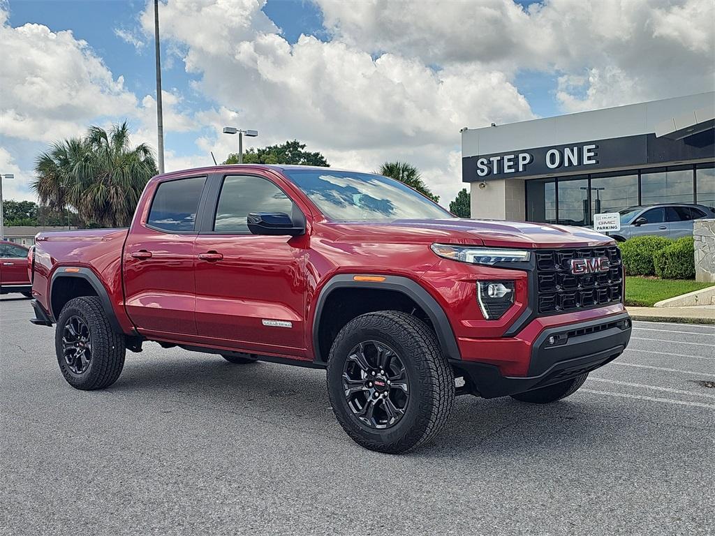 new 2025 GMC Canyon car, priced at $47,150