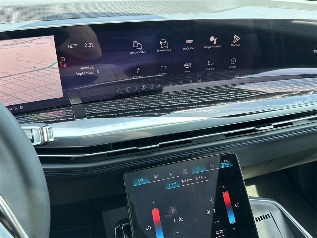 new 2025 Cadillac Escalade IQ car, priced at $115,000