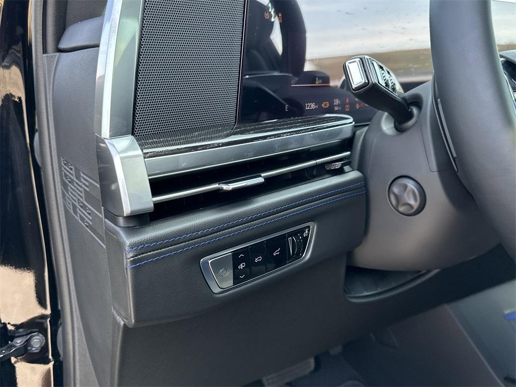 new 2025 Cadillac Escalade IQ car, priced at $115,000