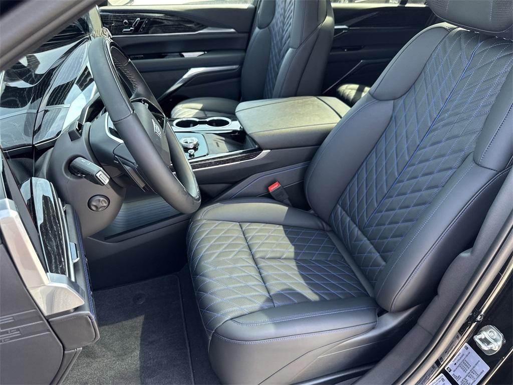 new 2025 Cadillac Escalade IQ car, priced at $115,000