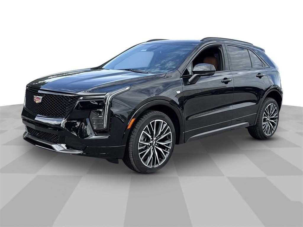 new 2025 Cadillac XT4 car, priced at $47,890