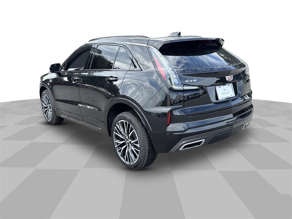 new 2025 Cadillac XT4 car, priced at $47,890