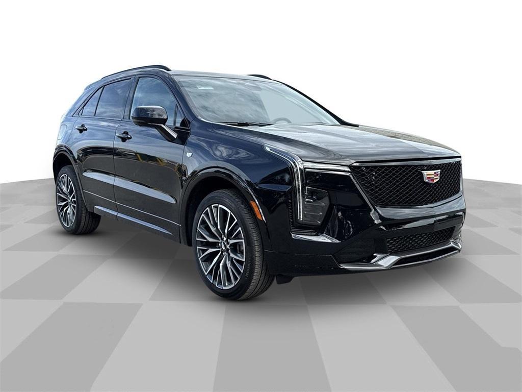 new 2025 Cadillac XT4 car, priced at $47,890