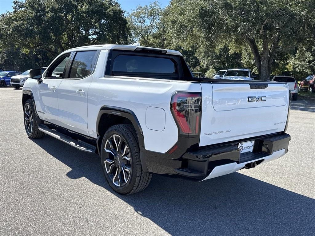 new 2025 GMC Sierra EV car, priced at $85,770