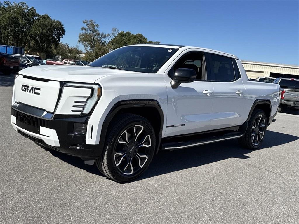 new 2025 GMC Sierra EV car, priced at $85,770