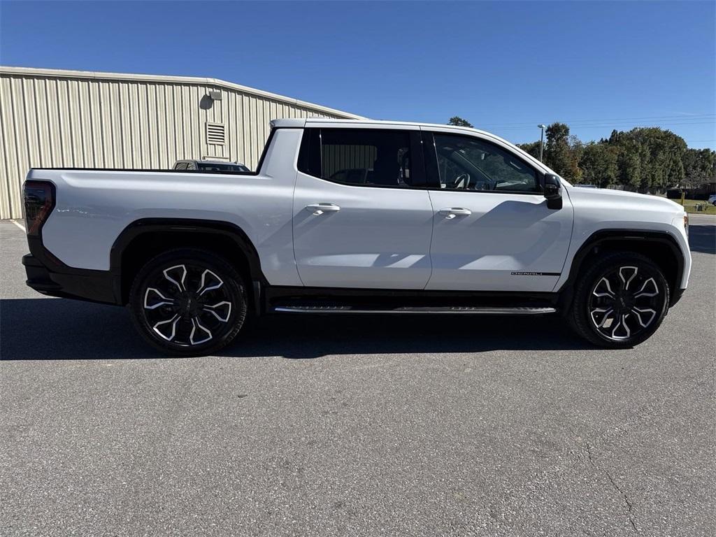 new 2025 GMC Sierra EV car, priced at $85,770