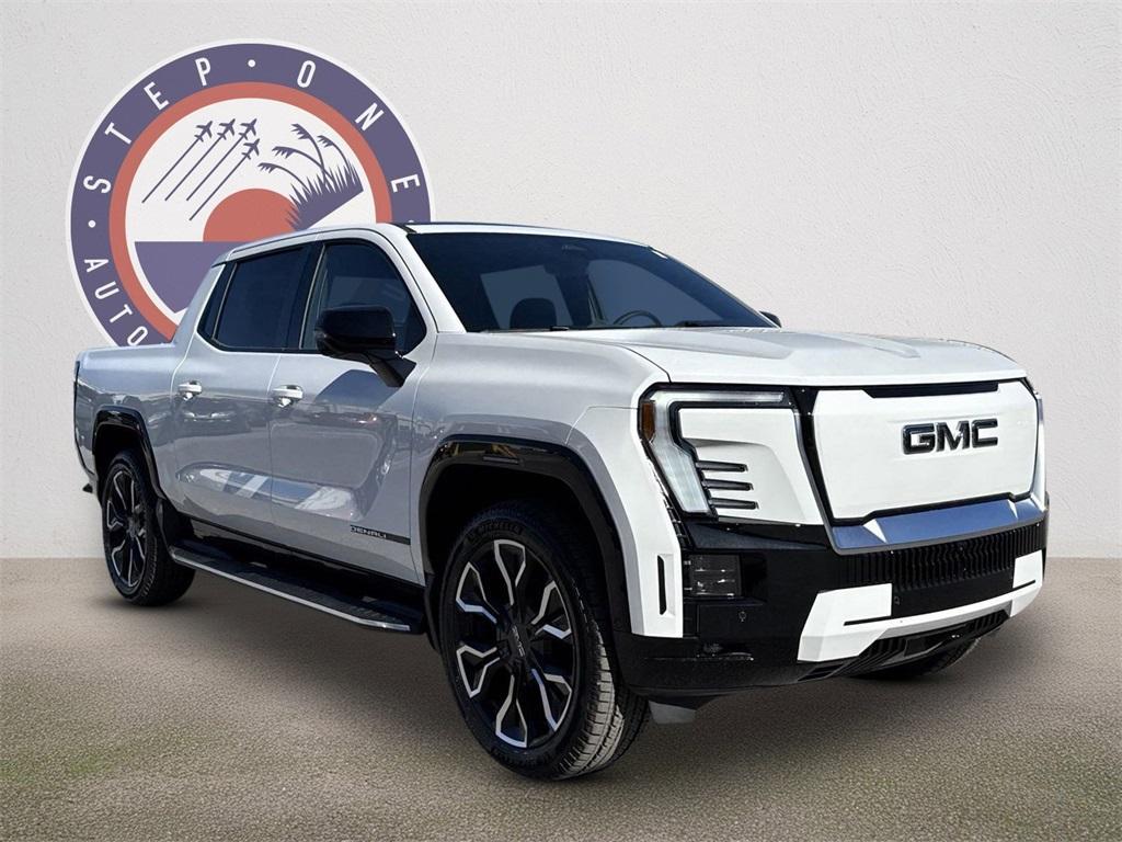 new 2025 GMC Sierra EV car, priced at $85,770