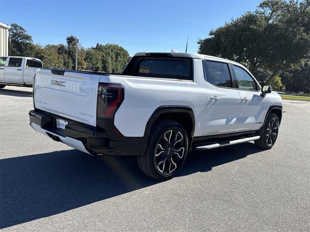 new 2025 GMC Sierra EV car, priced at $85,770