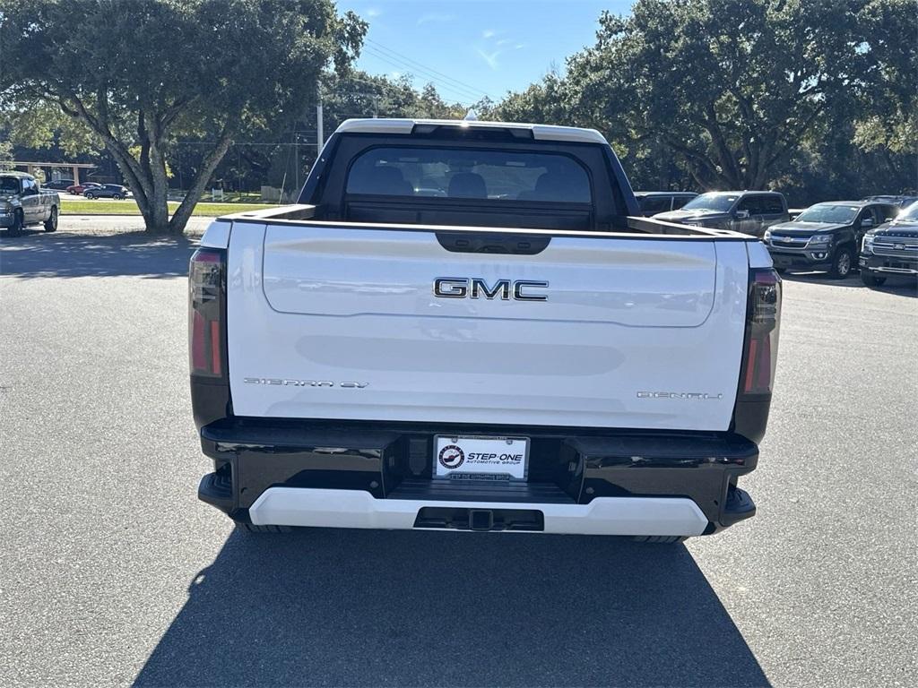 new 2025 GMC Sierra EV car, priced at $85,770