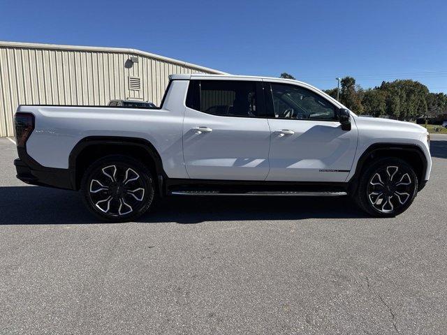 new 2025 GMC Sierra EV car, priced at $92,290