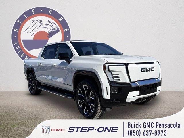 new 2025 GMC Sierra EV car, priced at $92,290