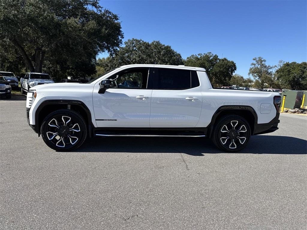 new 2025 GMC Sierra EV car, priced at $85,770