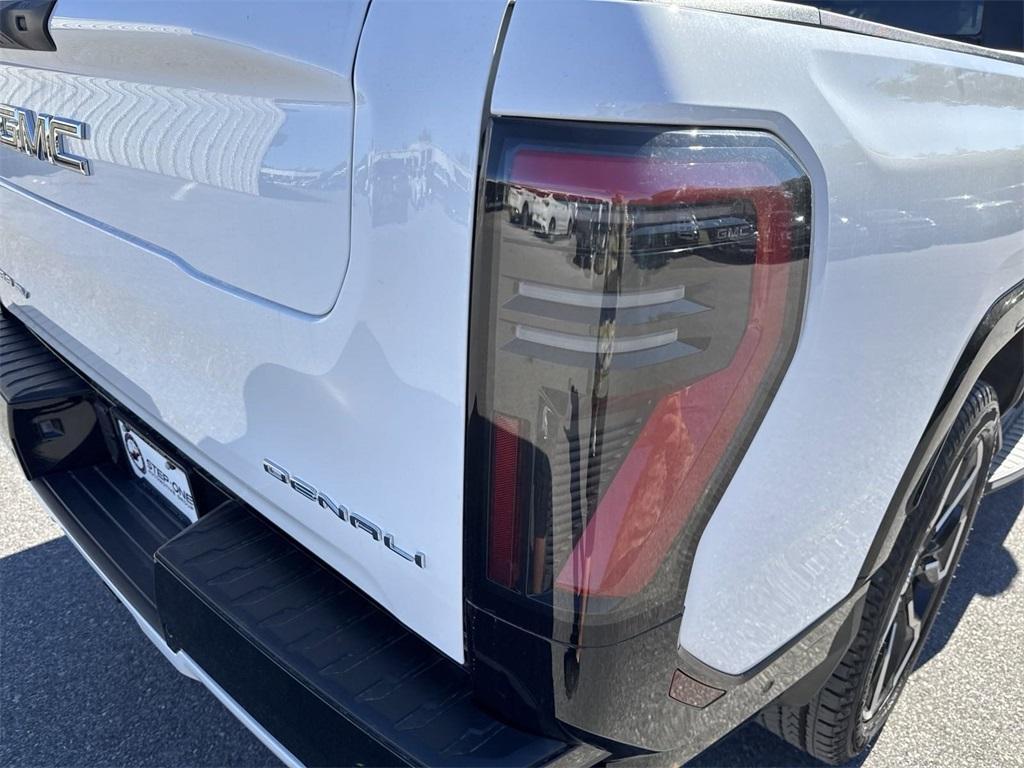 new 2025 GMC Sierra EV car, priced at $85,770