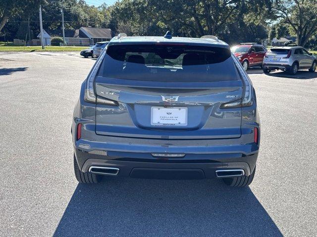 new 2025 Cadillac XT4 car, priced at $51,165