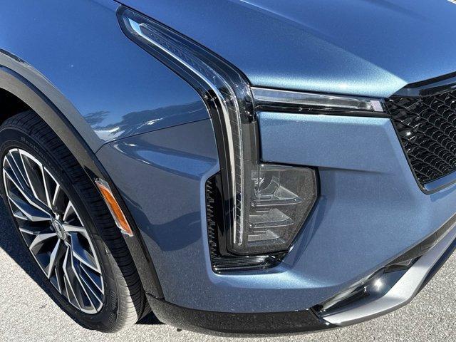 new 2025 Cadillac XT4 car, priced at $51,165