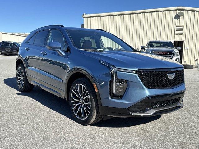 new 2025 Cadillac XT4 car, priced at $51,165