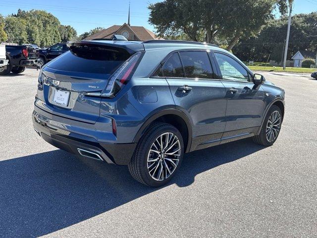 new 2025 Cadillac XT4 car, priced at $51,165