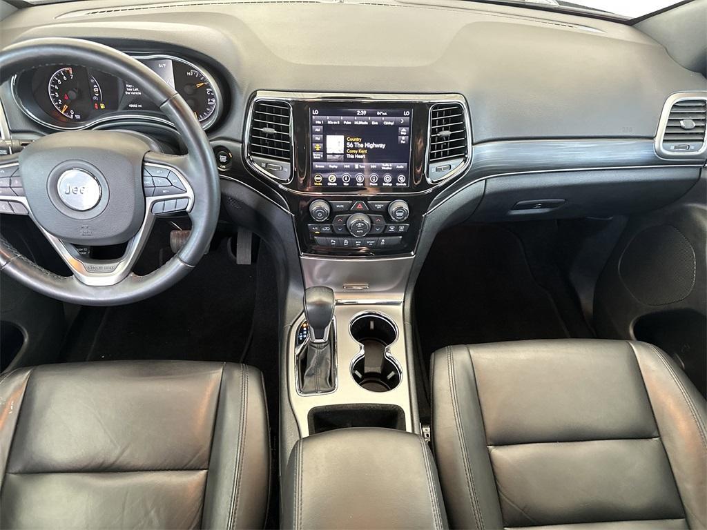 used 2021 Jeep Grand Cherokee car, priced at $25,891