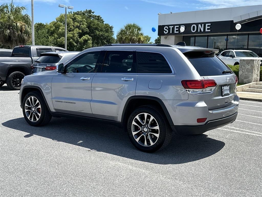 used 2021 Jeep Grand Cherokee car, priced at $25,891