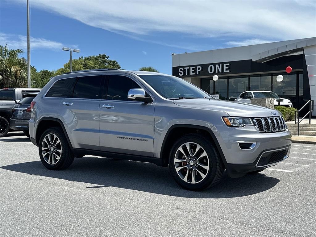 used 2021 Jeep Grand Cherokee car, priced at $25,891