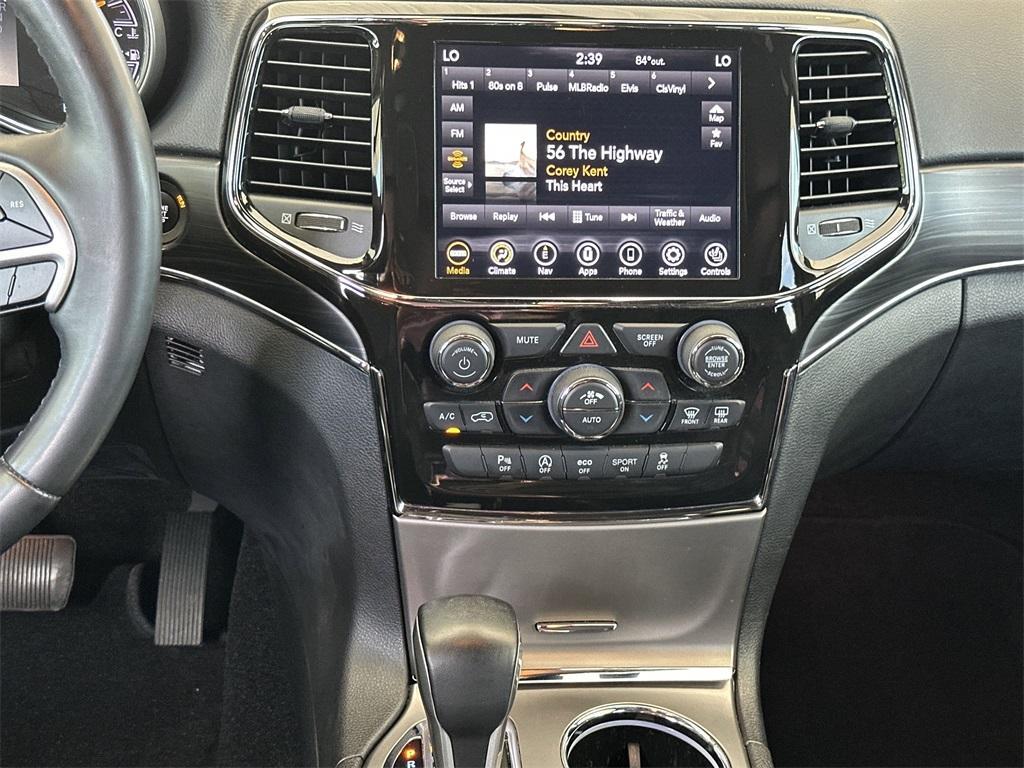 used 2021 Jeep Grand Cherokee car, priced at $25,891