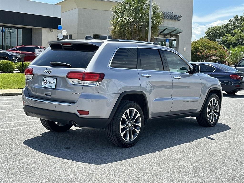 used 2021 Jeep Grand Cherokee car, priced at $25,891