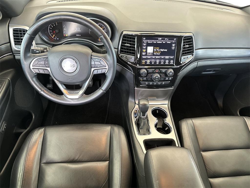 used 2021 Jeep Grand Cherokee car, priced at $25,891
