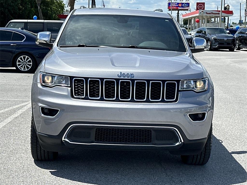 used 2021 Jeep Grand Cherokee car, priced at $25,891
