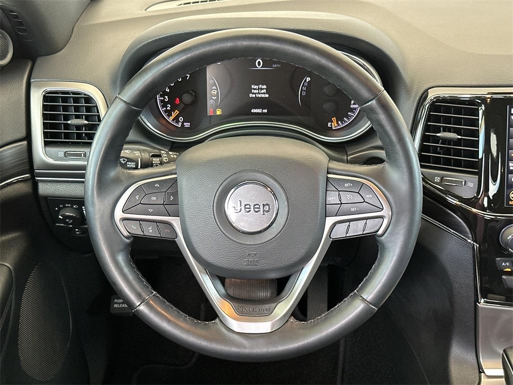 used 2021 Jeep Grand Cherokee car, priced at $25,891