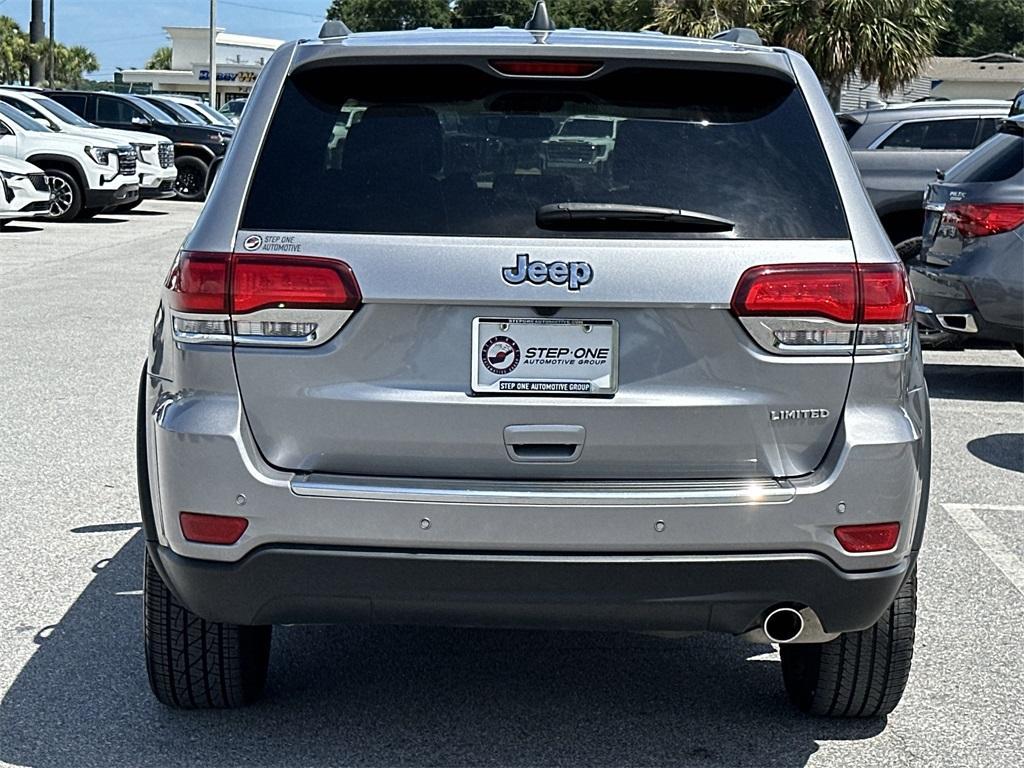 used 2021 Jeep Grand Cherokee car, priced at $25,891